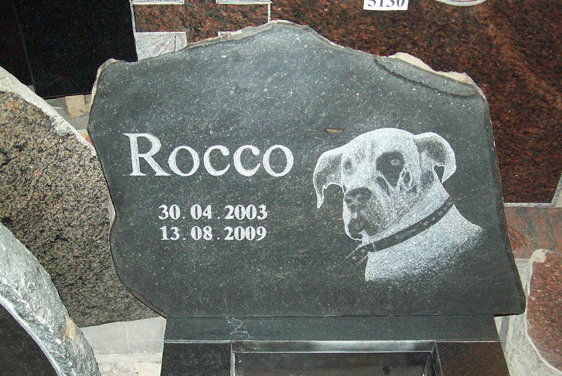 Lemmikloomade hauakivid