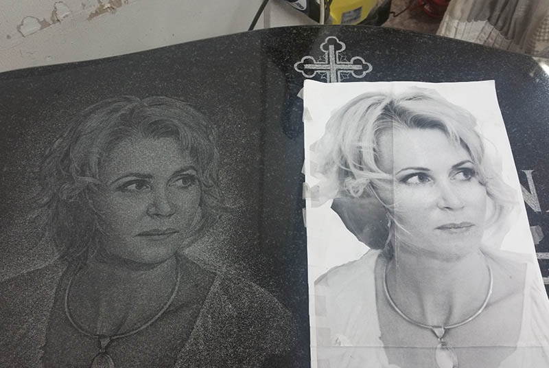 Graveeritud portreedid